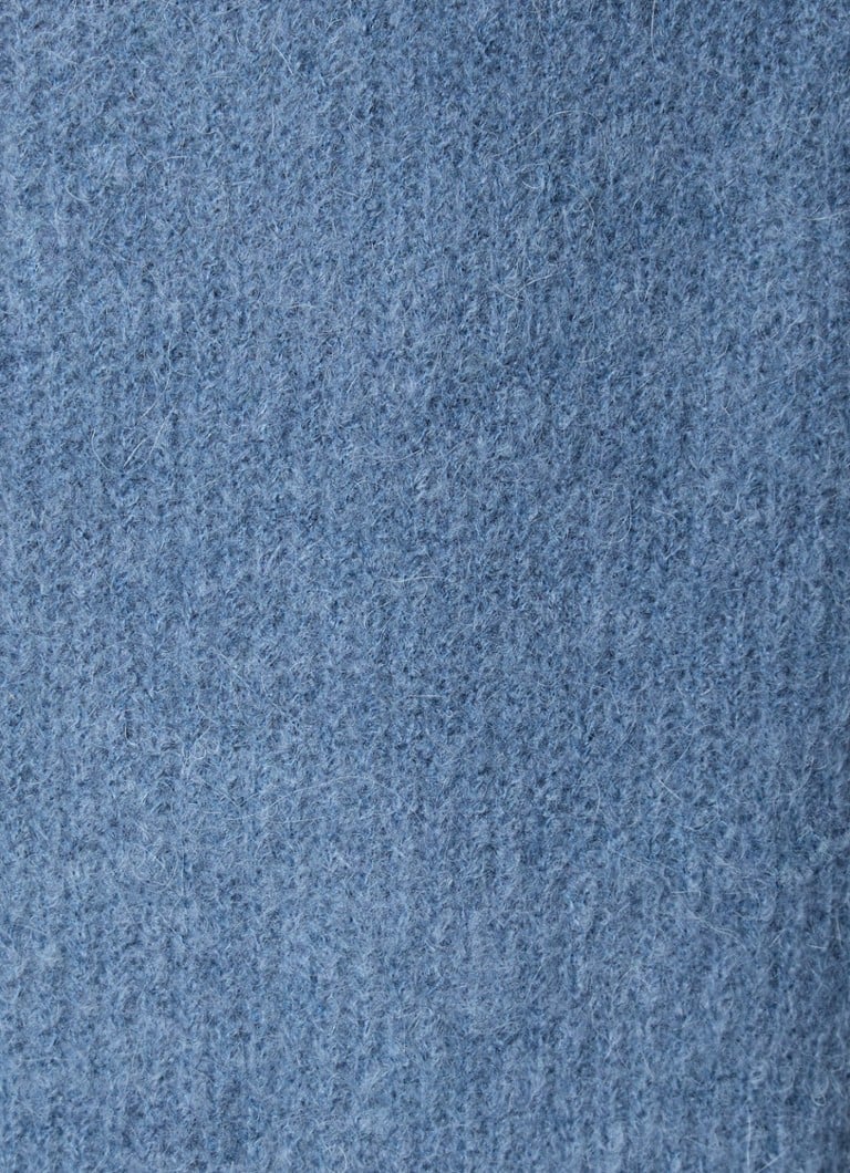 Suéter de malha fina MSCH Copenhagen Gustel em mistura de lã de alpaca