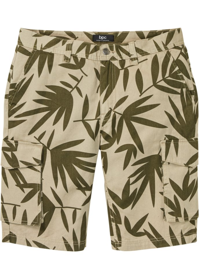 Cargo-Bermuda, Regular Fit