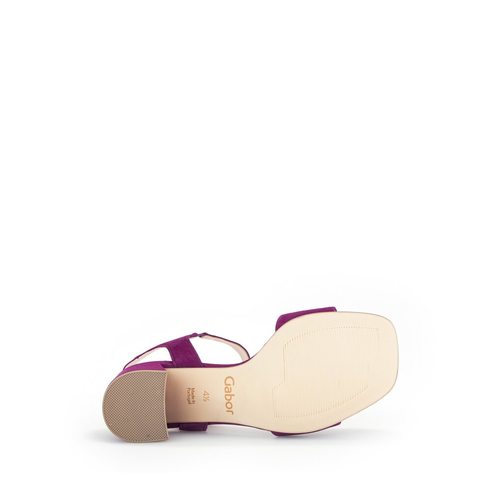 Gabor comfort Riemchensandale pink