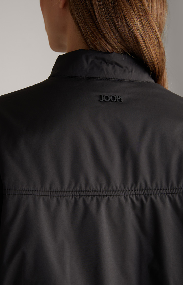 Windbreaker-Jacke in Schwarz