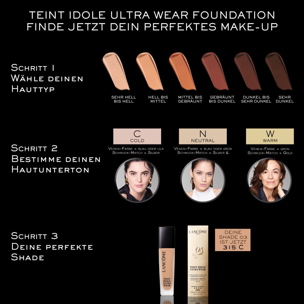 Lancôme Teint Teint Idole Ultra Wear