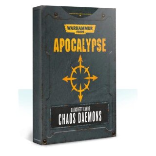 ** % SALE % ** Apocalypse Datasheets Chaos Demons (EN)