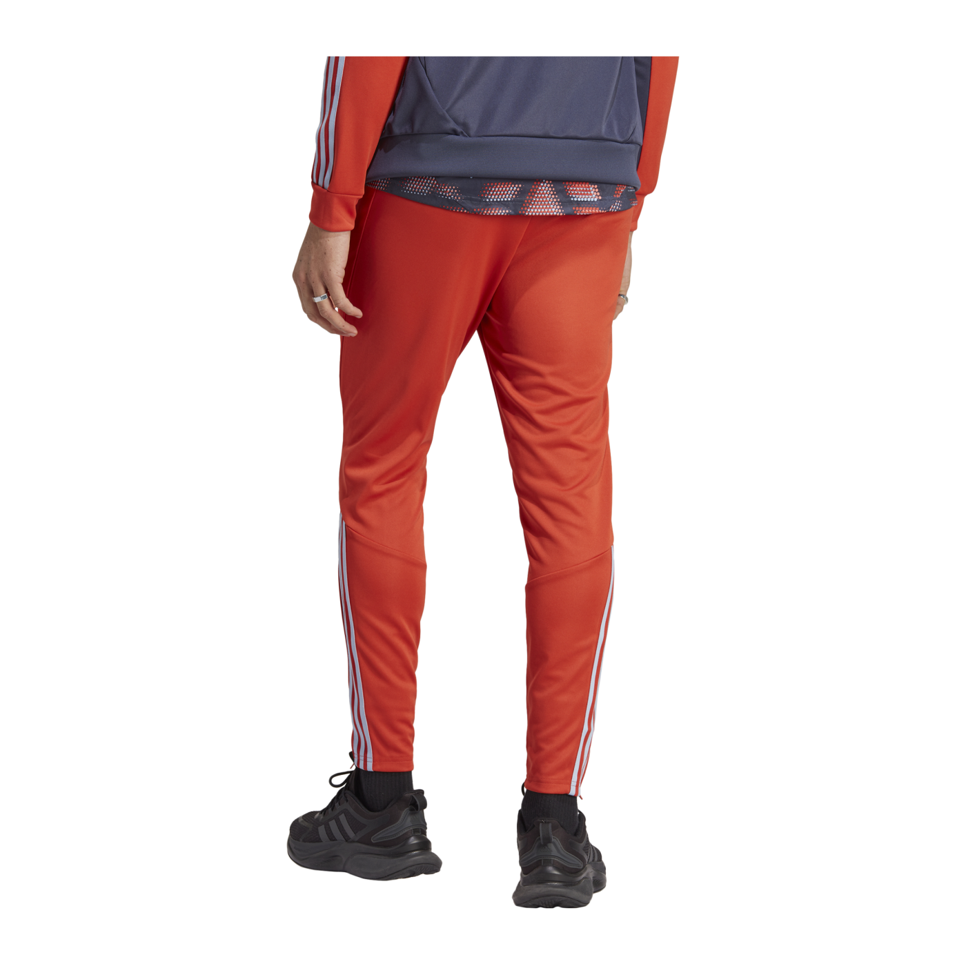 adidas Tiro Trainingshose Rot Blau