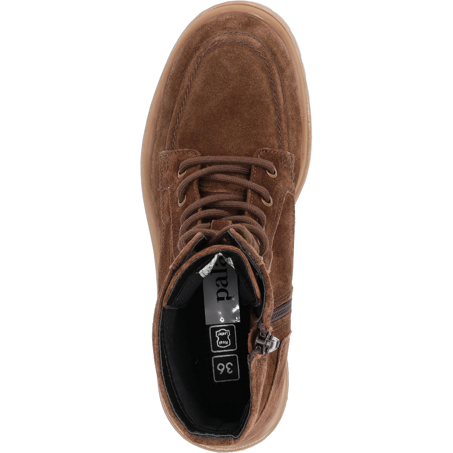 Palado Soliuas, Schnürstiefeletten, Damen, Braun