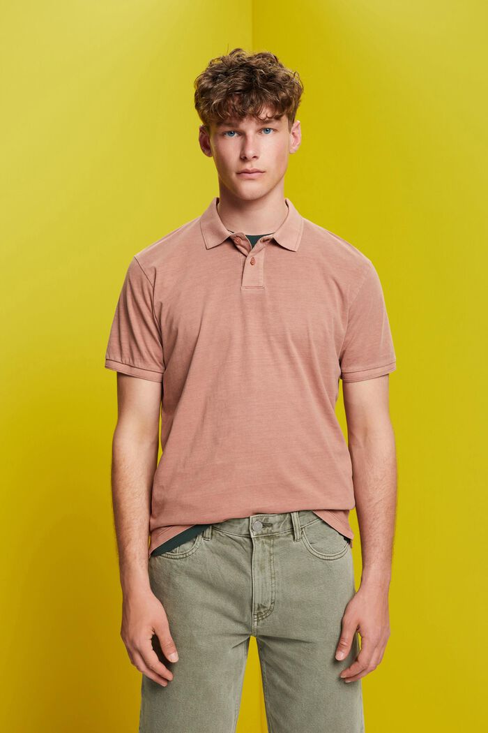 Poloshirt aus Jersey
