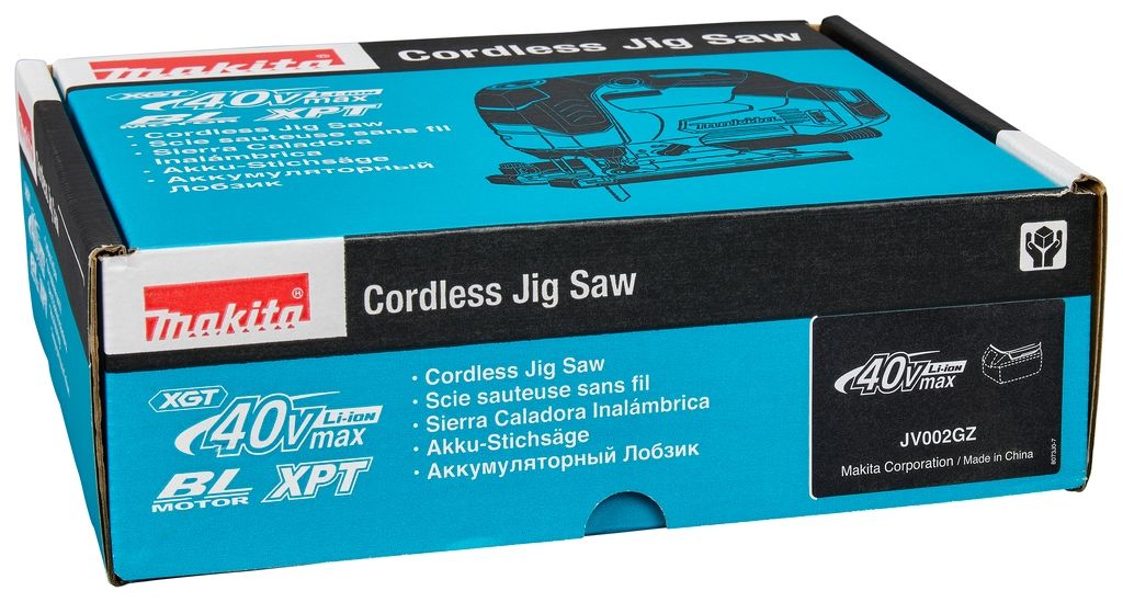 Makita JV002GZ Akku-Stichsäge 40V Max (ohne Akku und Ladegerät)