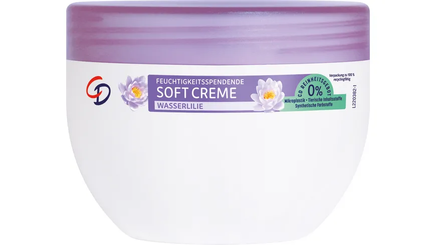 CD Softcreme Wasserlilie 275 ml