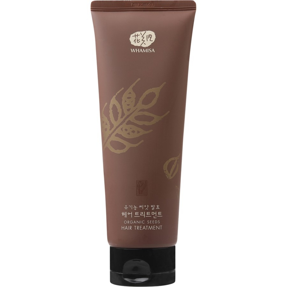 WHAMISA Organic Fruit Seeds Hair Treatment Créme capillaire