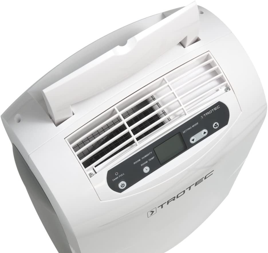 Deumidificatore Trotec 1120001005 TTK 100 E Comfort con sbrinamento a gas caldo 30L/24H