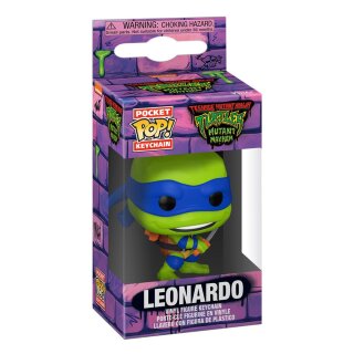 Teenage Mutant Ninja Turtles POP! Vinyl Schlüsselanhänger 4 cm Leonardo