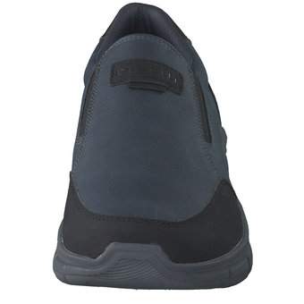 Bugatti Soa Slipper in blau