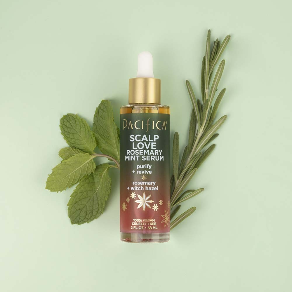 pacifica beauty Sérum pour le cuir chevelu Scalp Love Rosemary Mint Cheveux