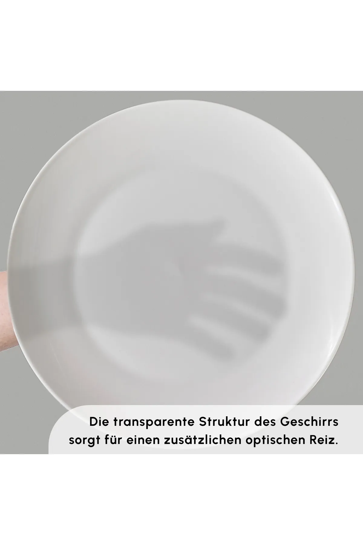 Karaca  Marcelo Weiß Geschirr und Frühstücksset, 88-teilig