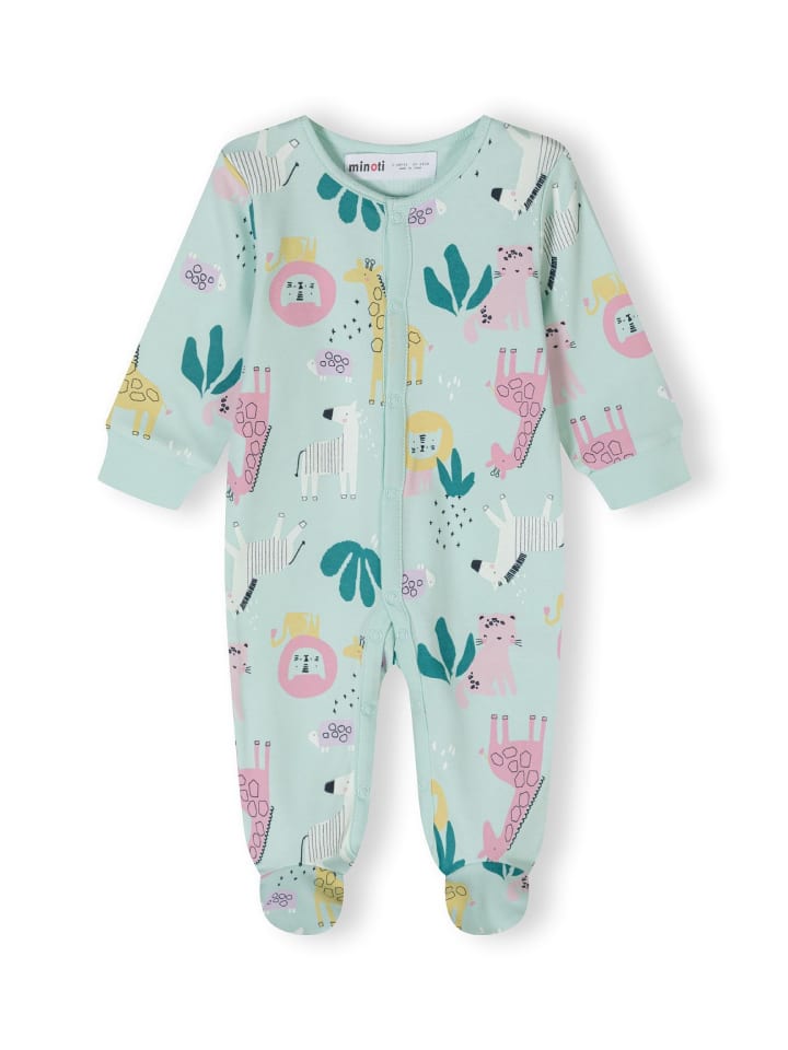 Minoti 2er. Set: Strampler 24babypack20 in mint günstig kaufen