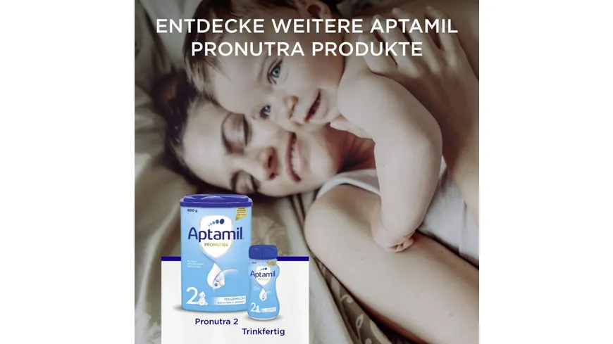 Aptamil Pronutra 2 Folgemilch Abendfläschchen 400 g