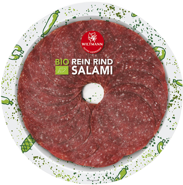 Wiltmann Bio Rein Rind Salami