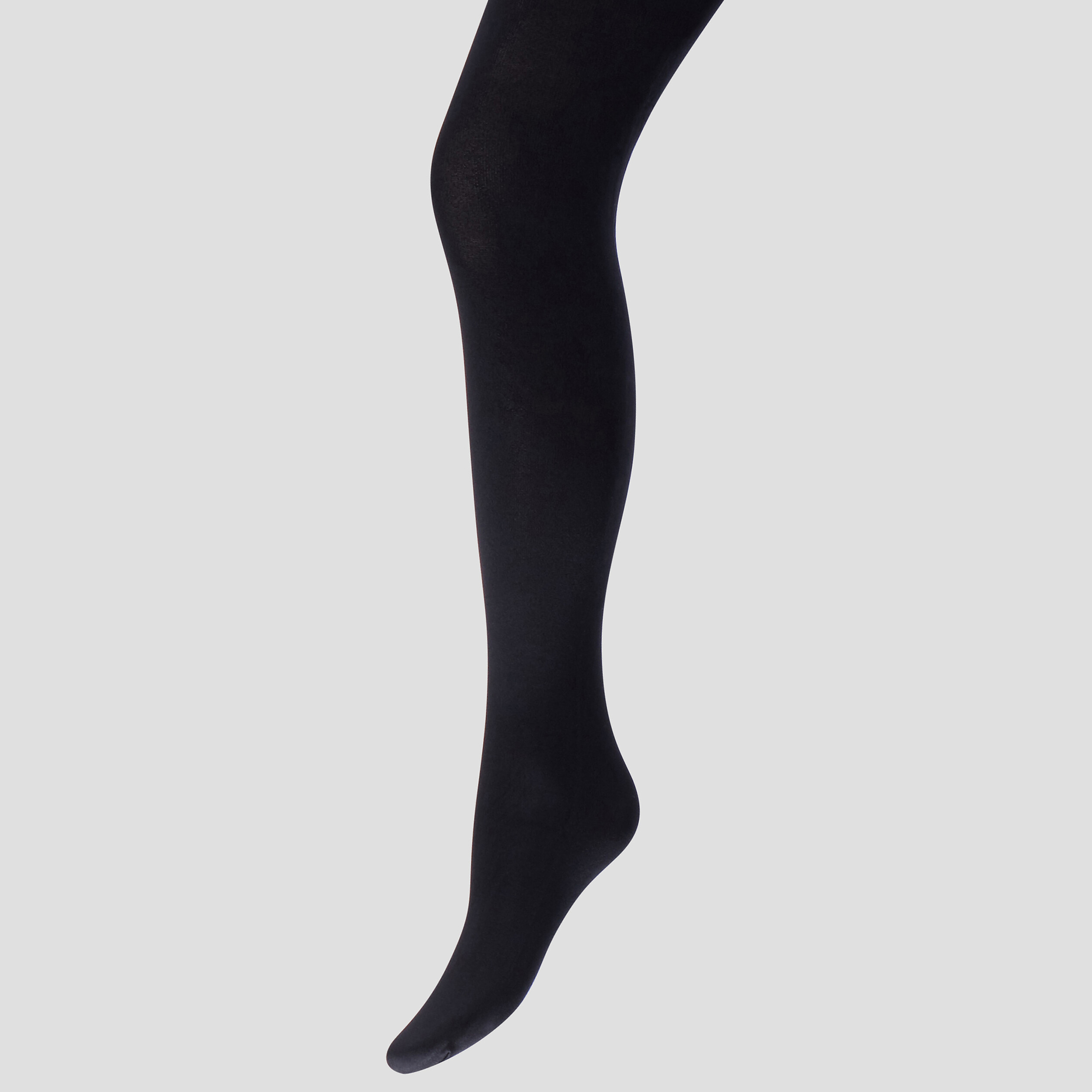 Collants très opaques 220 deniers noir femme | La Halle
