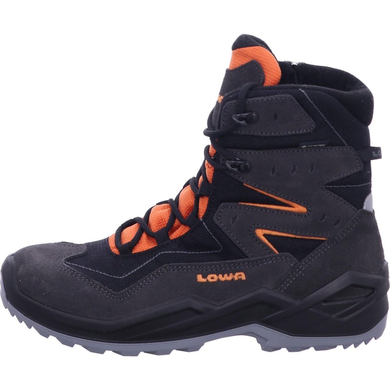 LOWA Stiefel Jungen grau