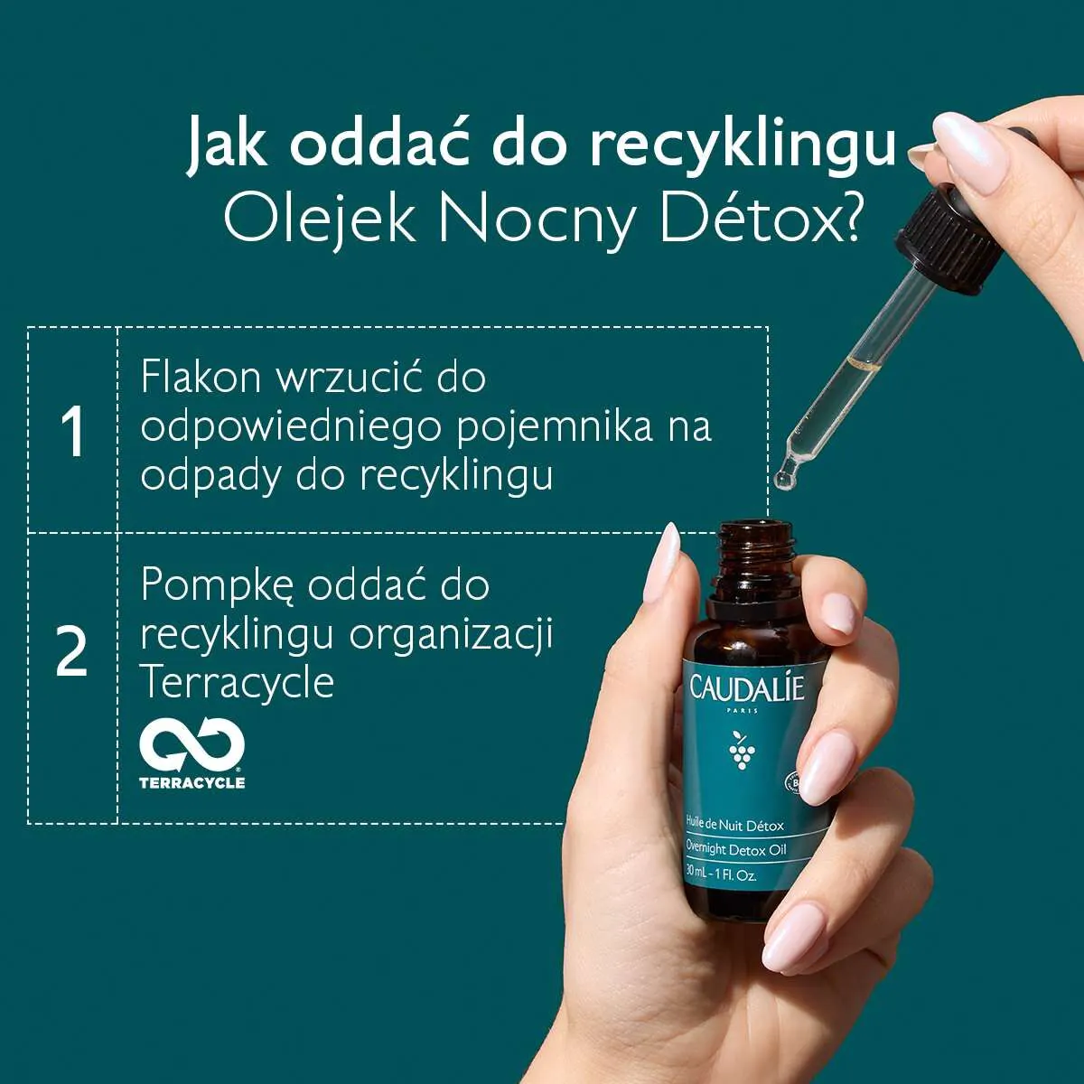 Caudalie Vinergetic C+ Λάδι Νύχτας Αποτοξίνωσης