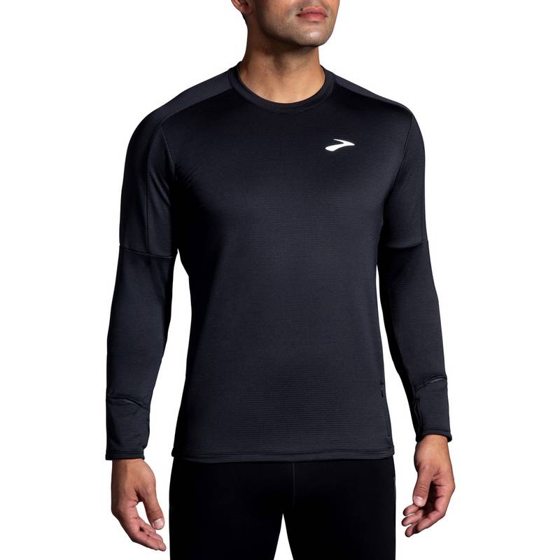 Brooks Notch Therma Funktionsshirt Herren