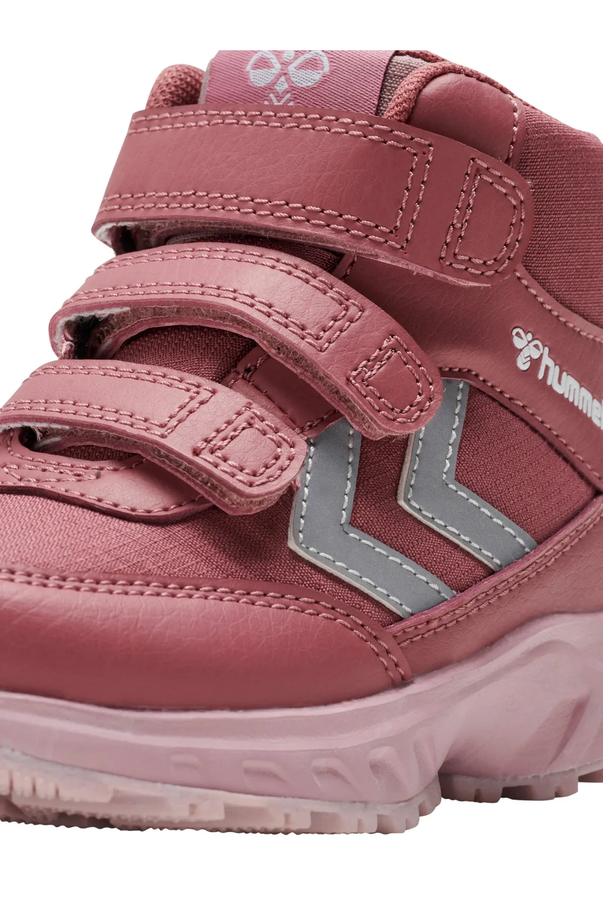 hummel  Stiefelette - Lila - Flacher Absatz