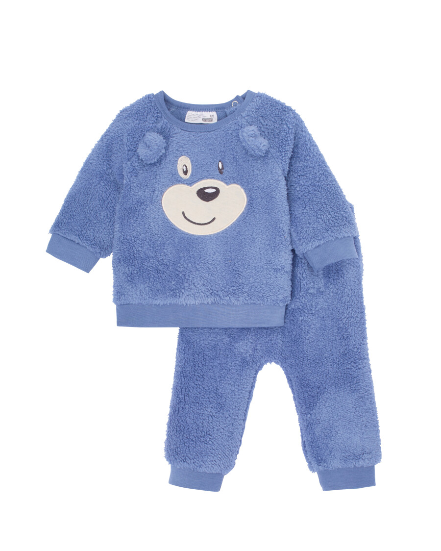 Minibaby Fleece-Jogginganzug