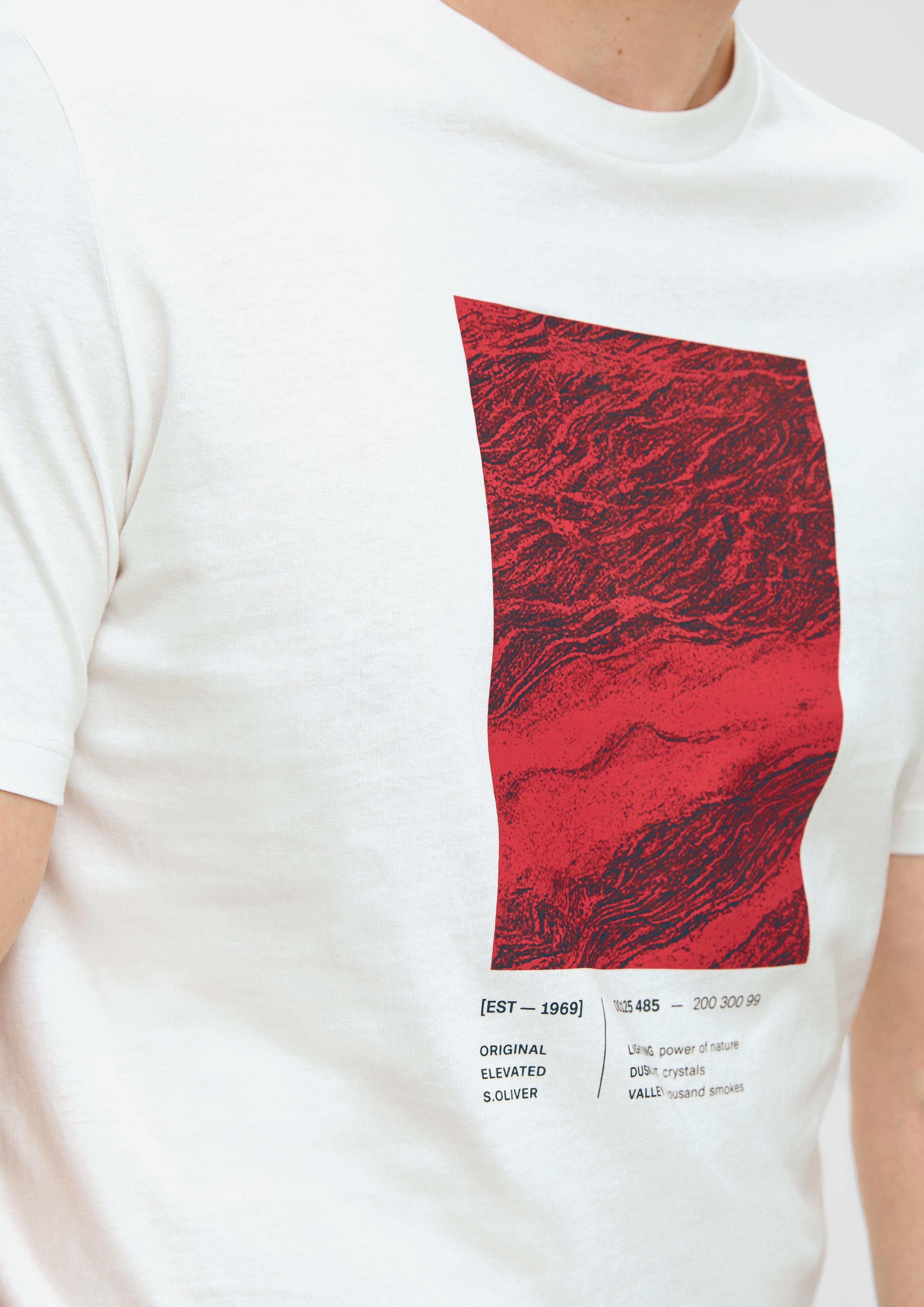 Jerseyshirt mit Frontprint  2143323-01D1