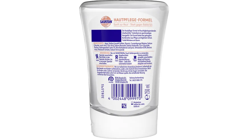 Sagrotan No-Touch Nachfueller Aloe Vera 250ml 250 ml
