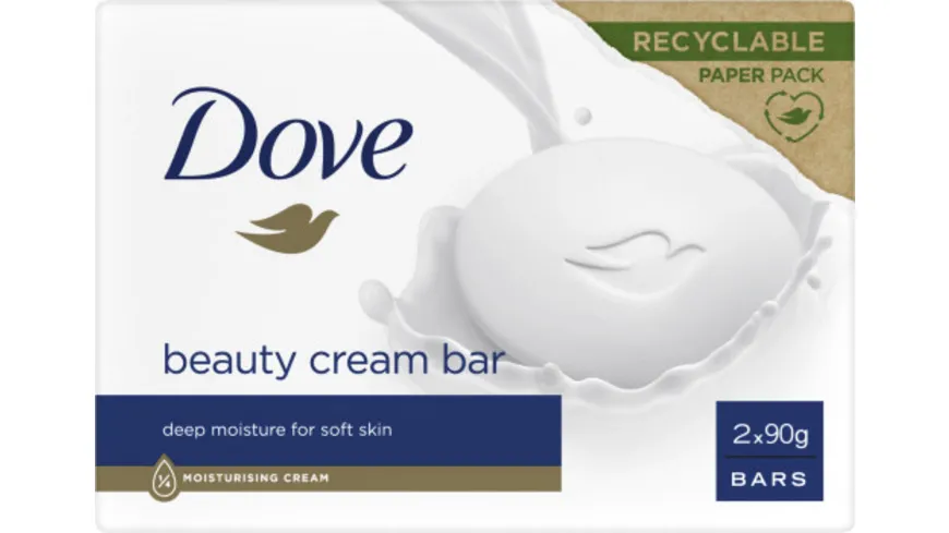 Dove Waschstück Beauty Cream Bar Seife 180 g
