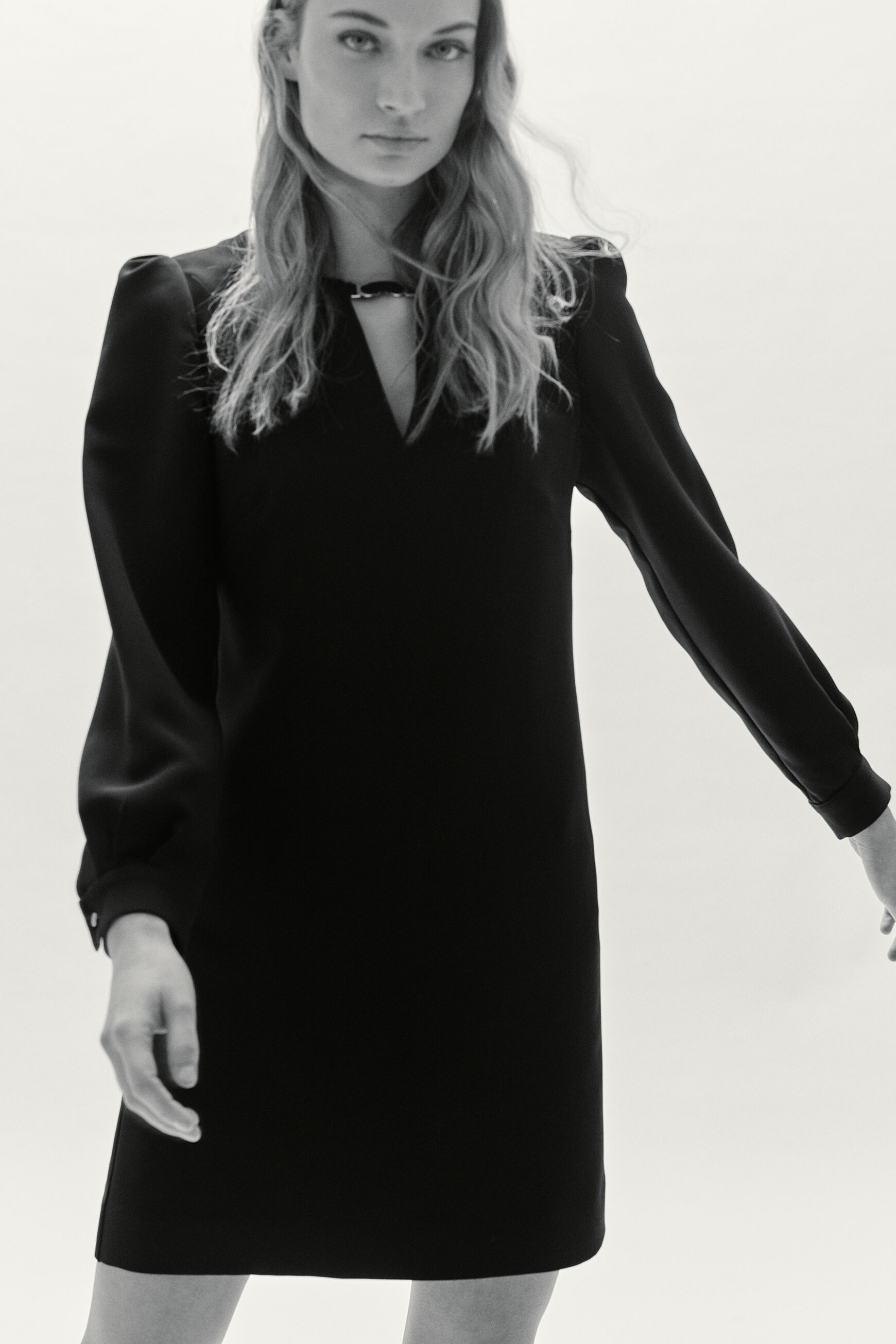 robe zenda bleu marine femme