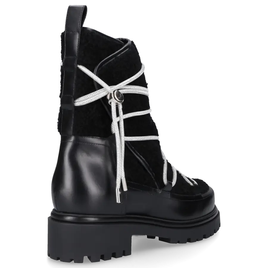 Rene Caovilla - Stiefeletten ASPEN 25 Kalbsleder - schwarz