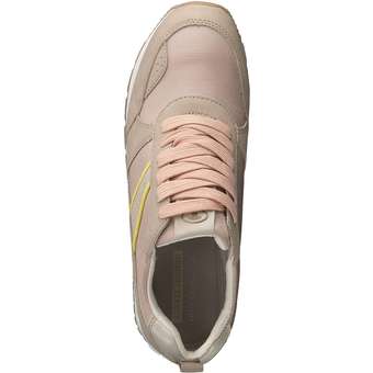 Tom Tailor Schnürsneaker in beige