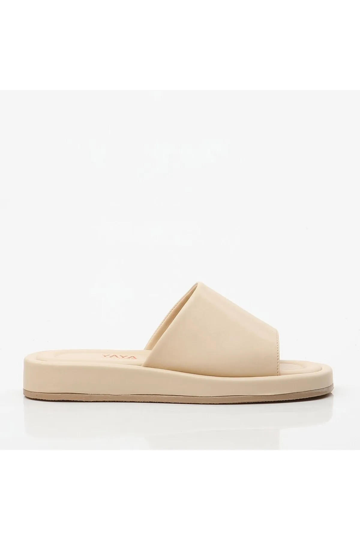 Yaya by Hotiç  Pantolette - Beige - Flacher Absatz