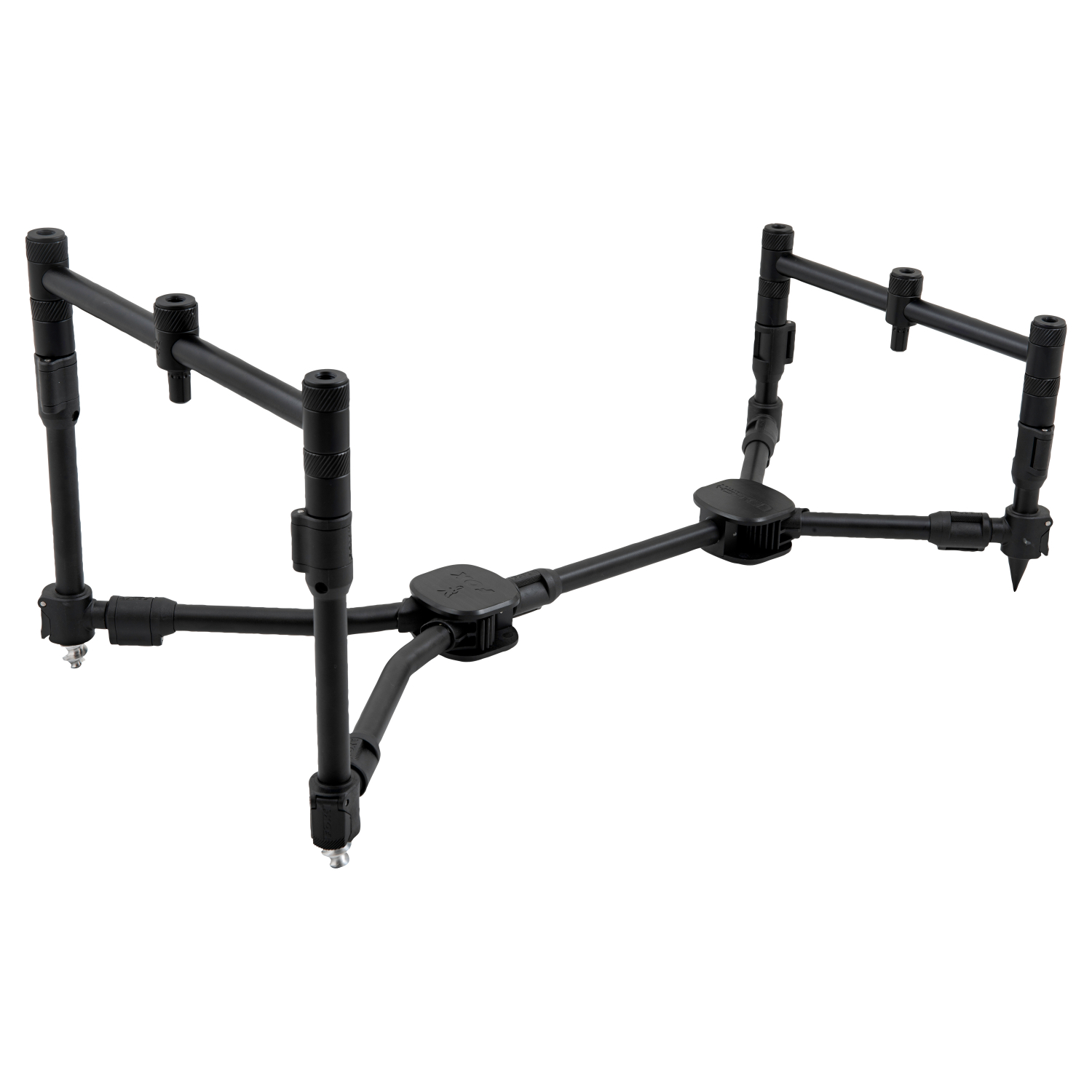 Fox Carp Rod Pod Black Label QR 3 Complete Kit
