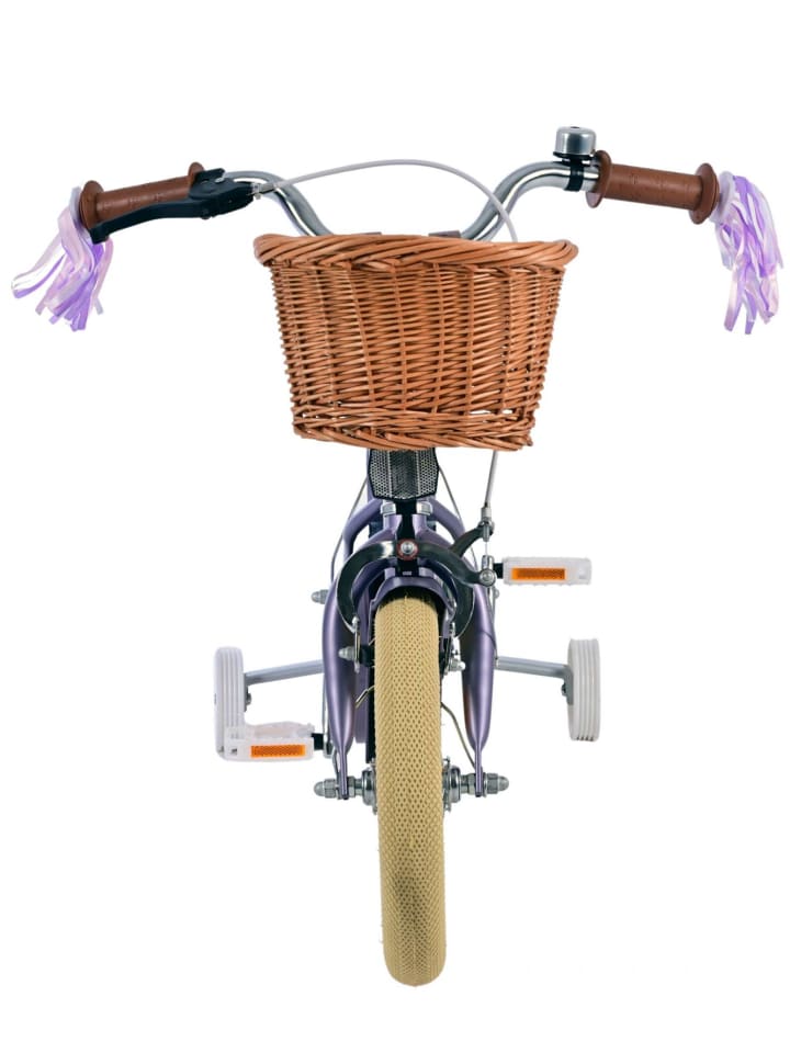 Volare Kinderfahrrad Blossom für Mädchen 12 Zoll Kinderrad in Lila 3 Jahre günstig kaufen onesize