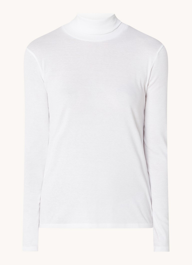 Camicia a maniche lunghe Benetton con colletto