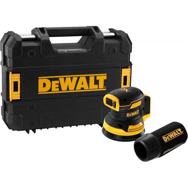 Șlefuitor orbital fără fir DeWalt DCW210NT-XJ 125 mm 18V fără baterii și încărcător