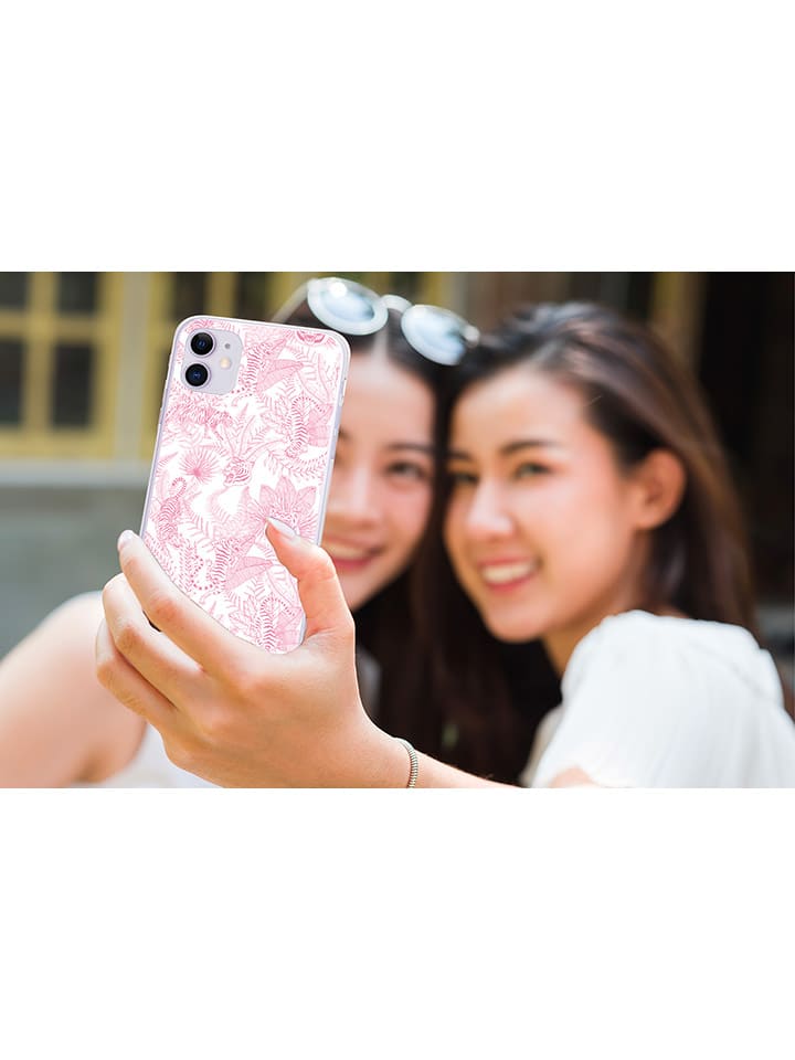 SWEET ACCESS Case für iPhone 11 in Weiß/ Rosa günstig kaufen onesize