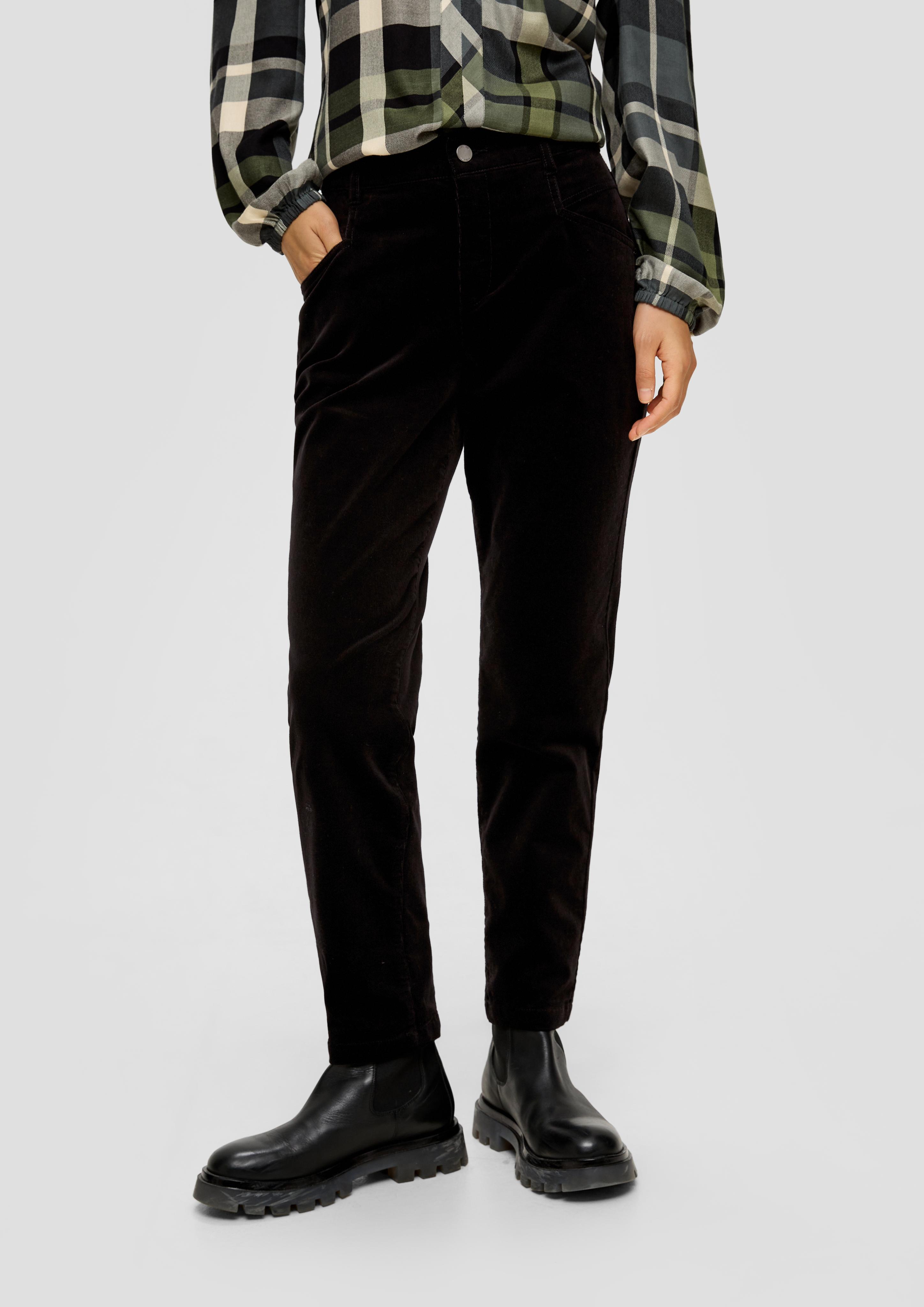 Relaxed: Hose aus Feincord  2138515-9999