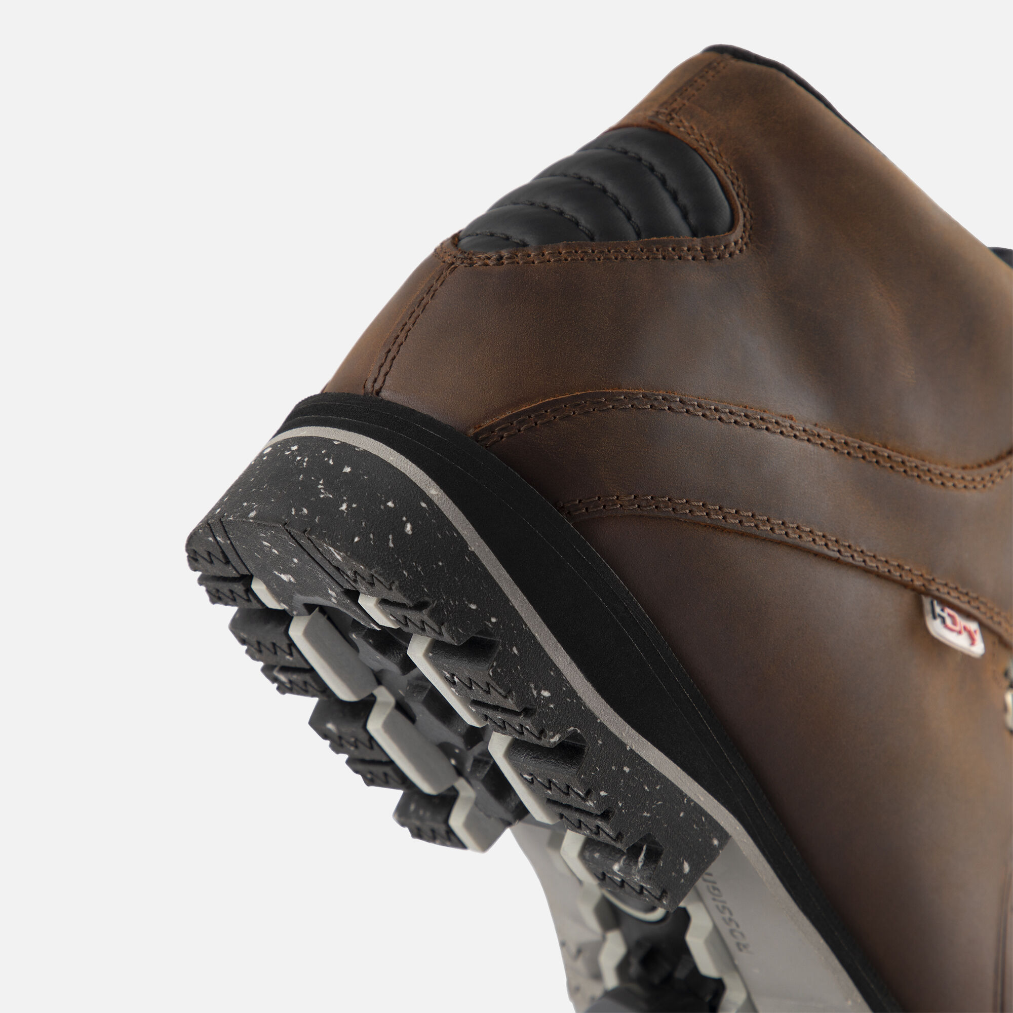 Bottines marron ciré 1907 Chamonix Mid