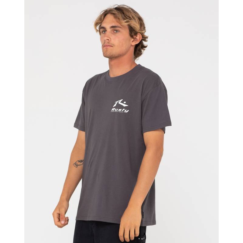 RUSTY BLAZE SHORT SLEEVE TEE T-Shirt Herren