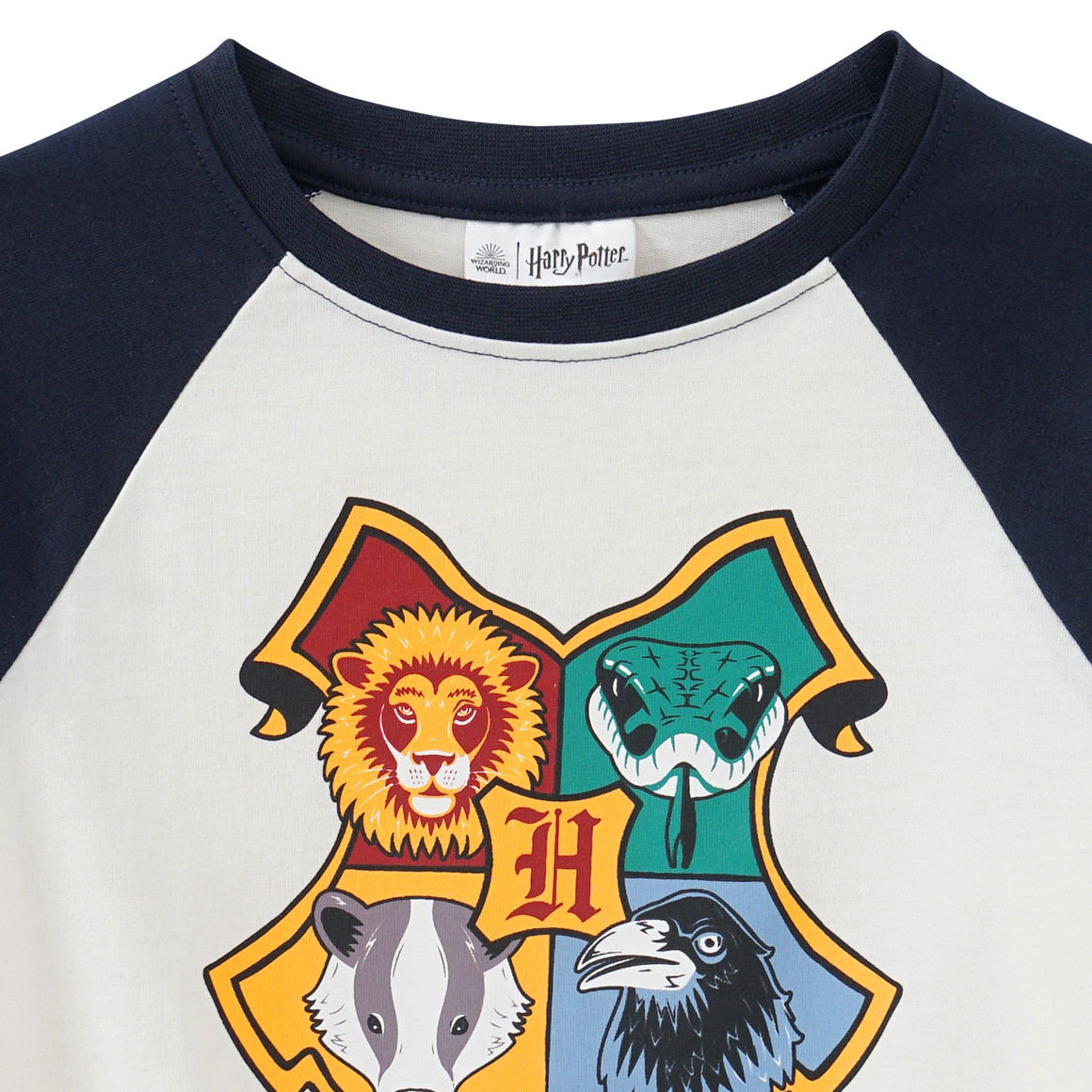 Harry Potter Langarmshirt mit Print