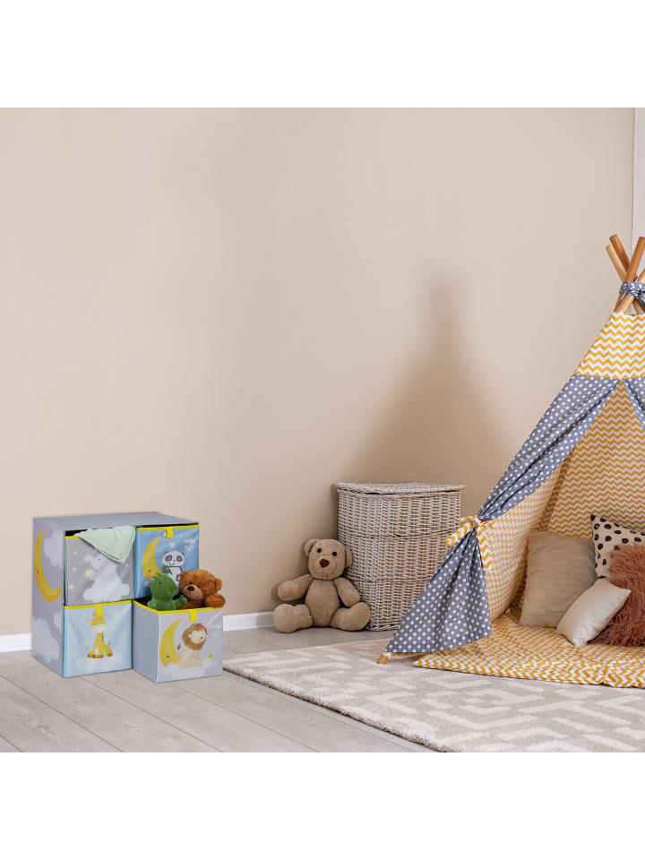 relaxdays Kinderregal 