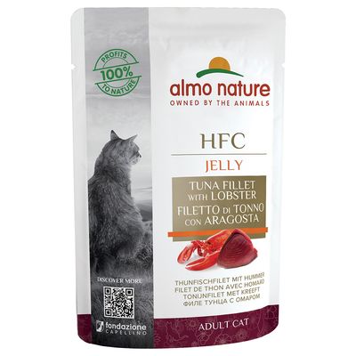 Sparpaket Almo Nature HFC Jelly Pouch 24 x 55 g