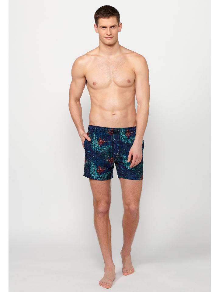 KOROSHI Badeanzug in blau günstig kaufen