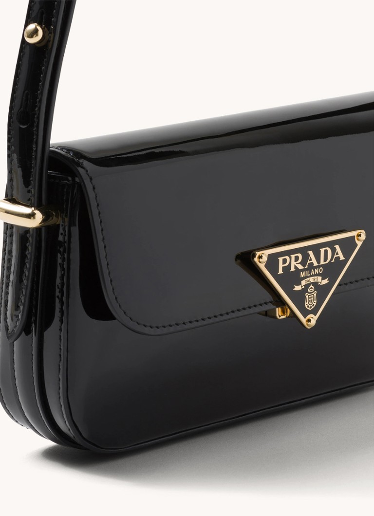 Prada Nahkainen Olkalaukku