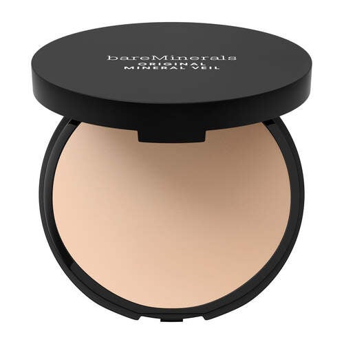 BareMinerals BareSkin Perfecting Veil fixačný púder, jemný, stredne veľký, 9 gramov