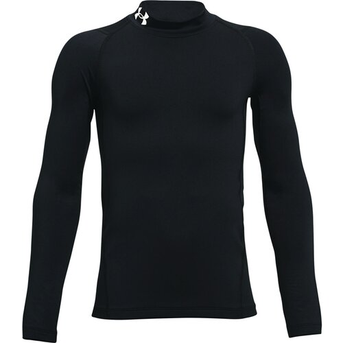 KINDER HEMD UA CG ARMOUR MOCK LS