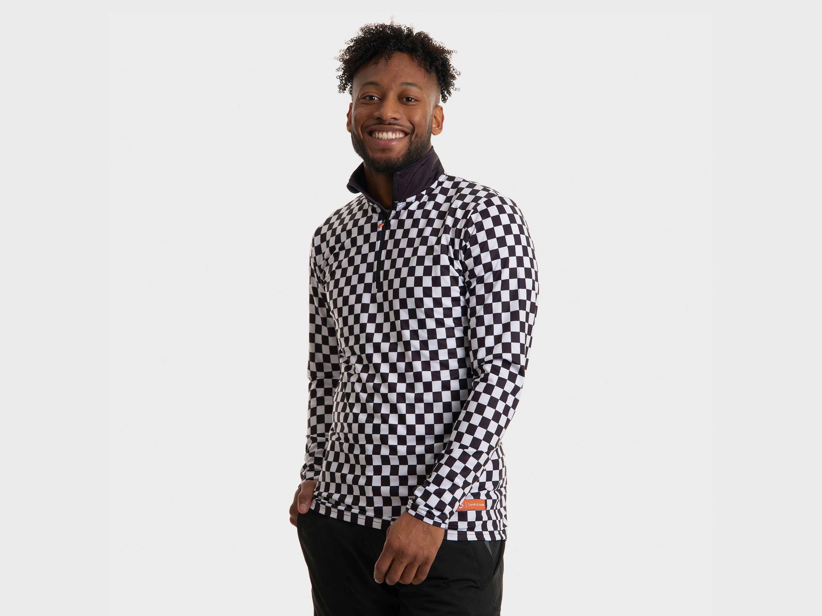 Gareth & Lucas Thirty-Four Herren Black Skipully