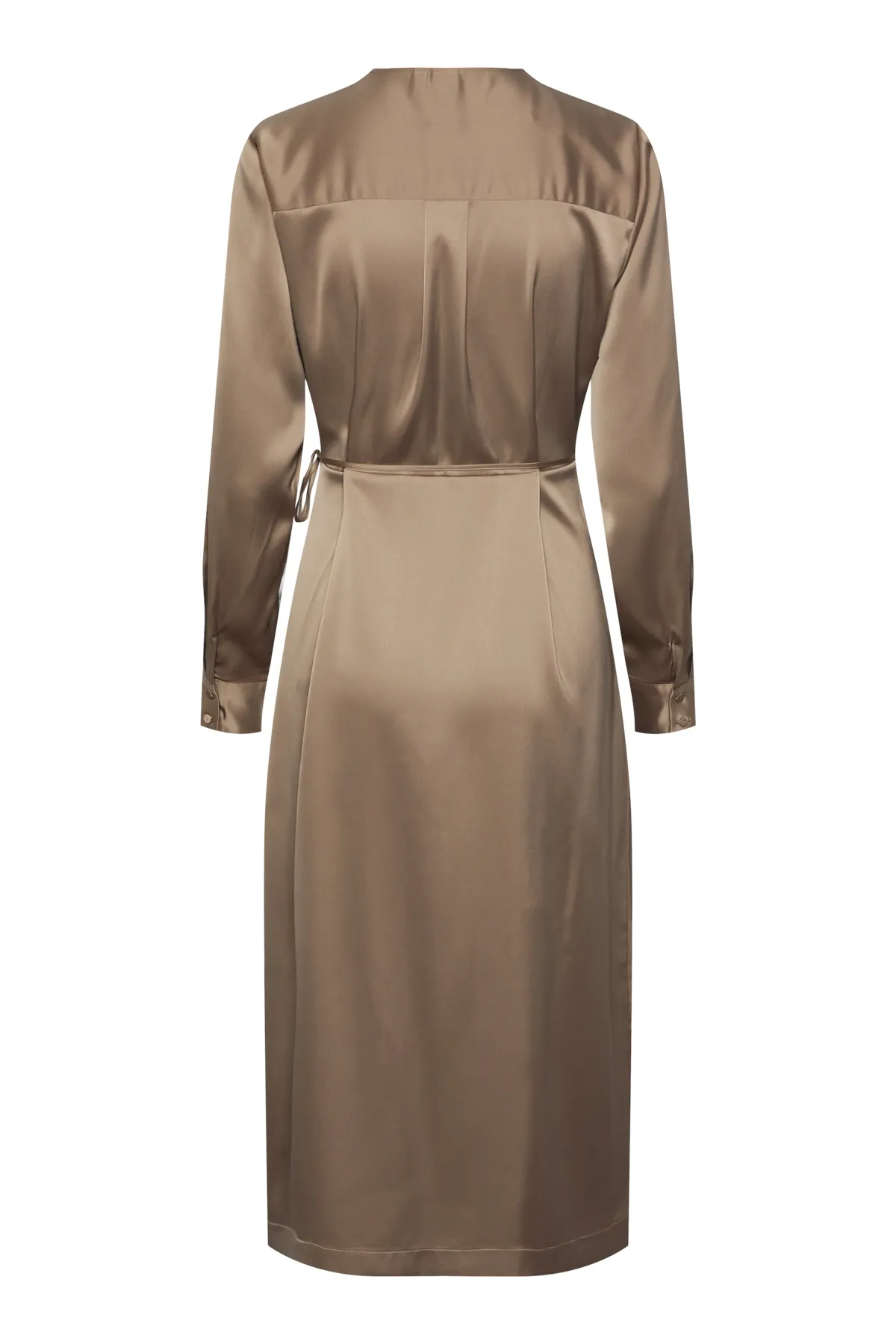 Y.A.S.  Kleid - Braun - A-Linie
